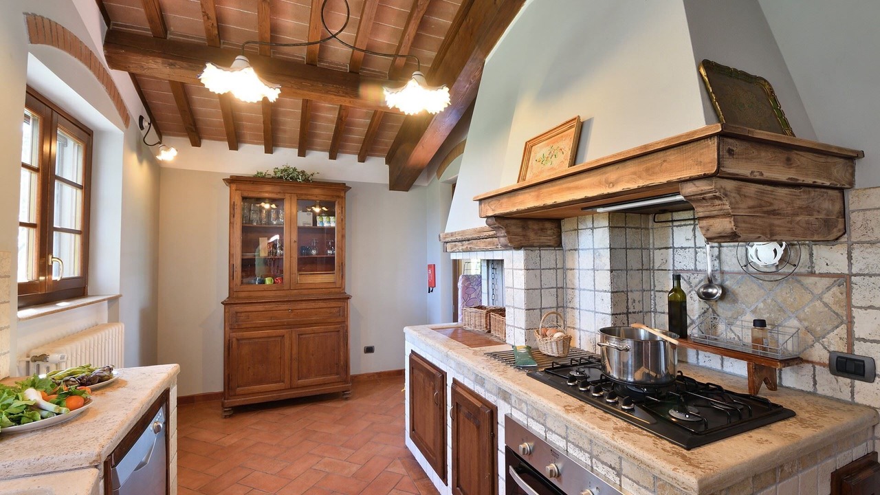 Photo of Kitchen in Castroncello