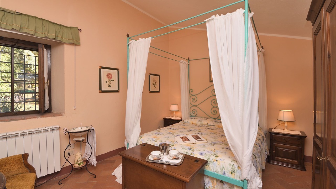 Photo of Bedroom in Gaiole in Chianti