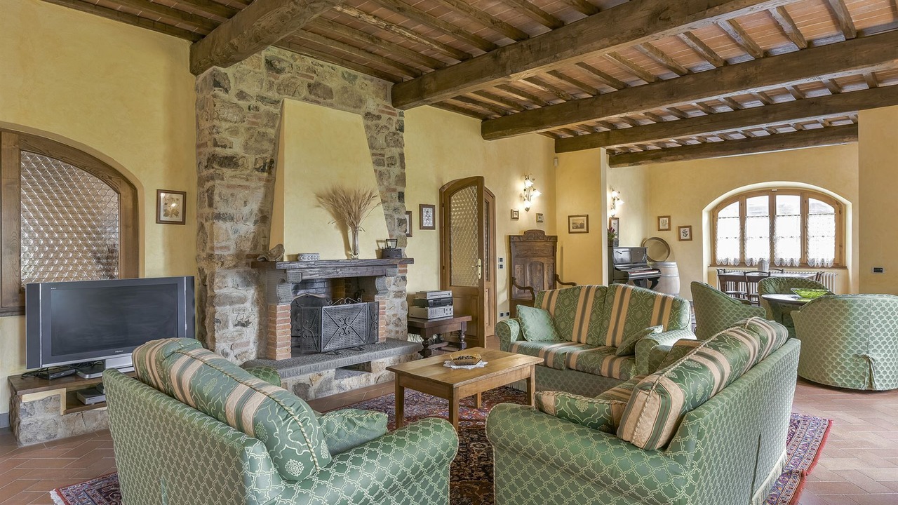 Photo of Livingroom in Bucine