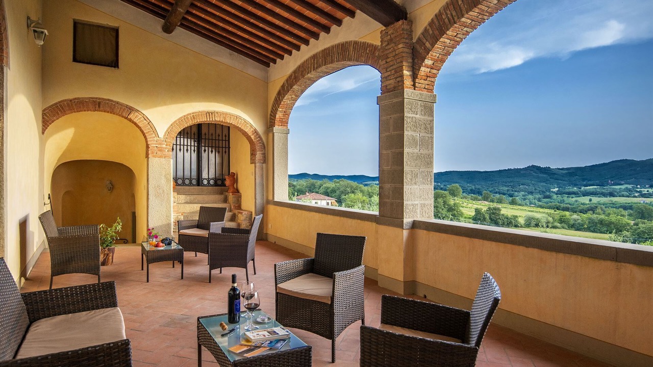 Photo of Patio Balcony in Bucine