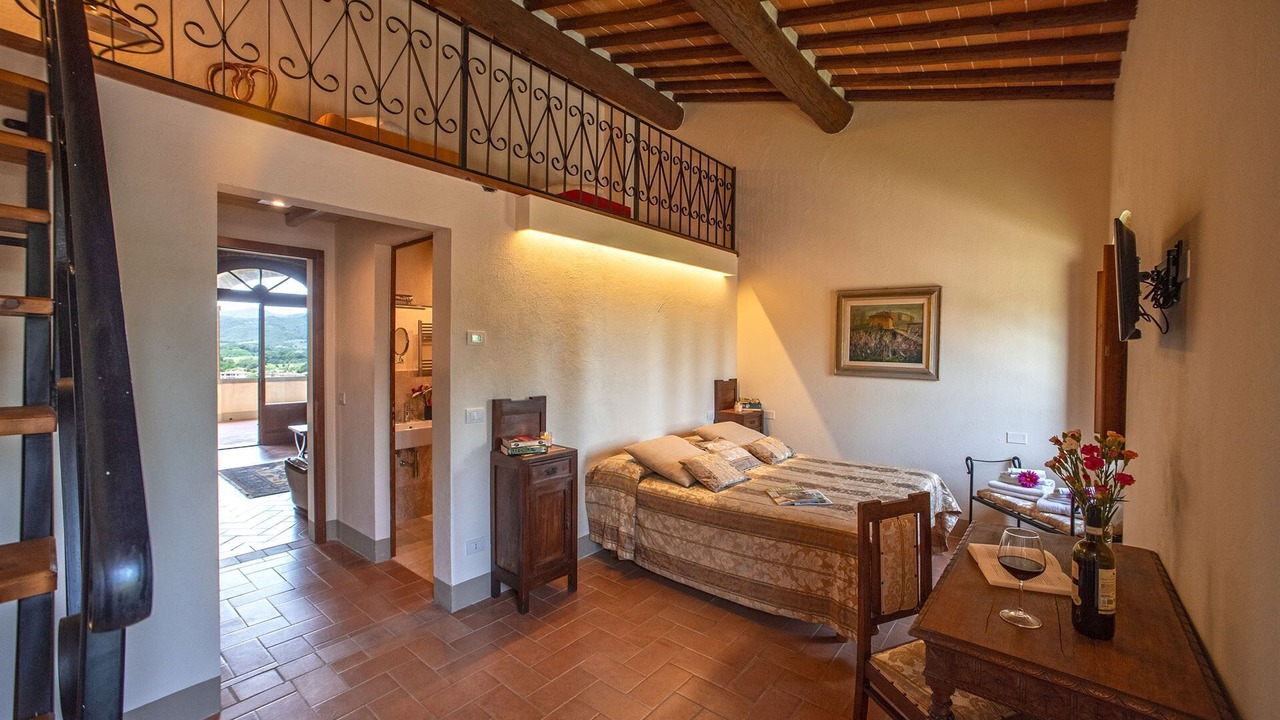 Photo of Bedroom in Bucine