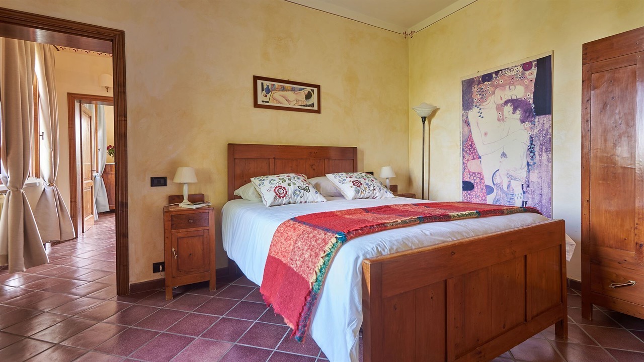 Photo of Bedroom in Castellina in Chianti