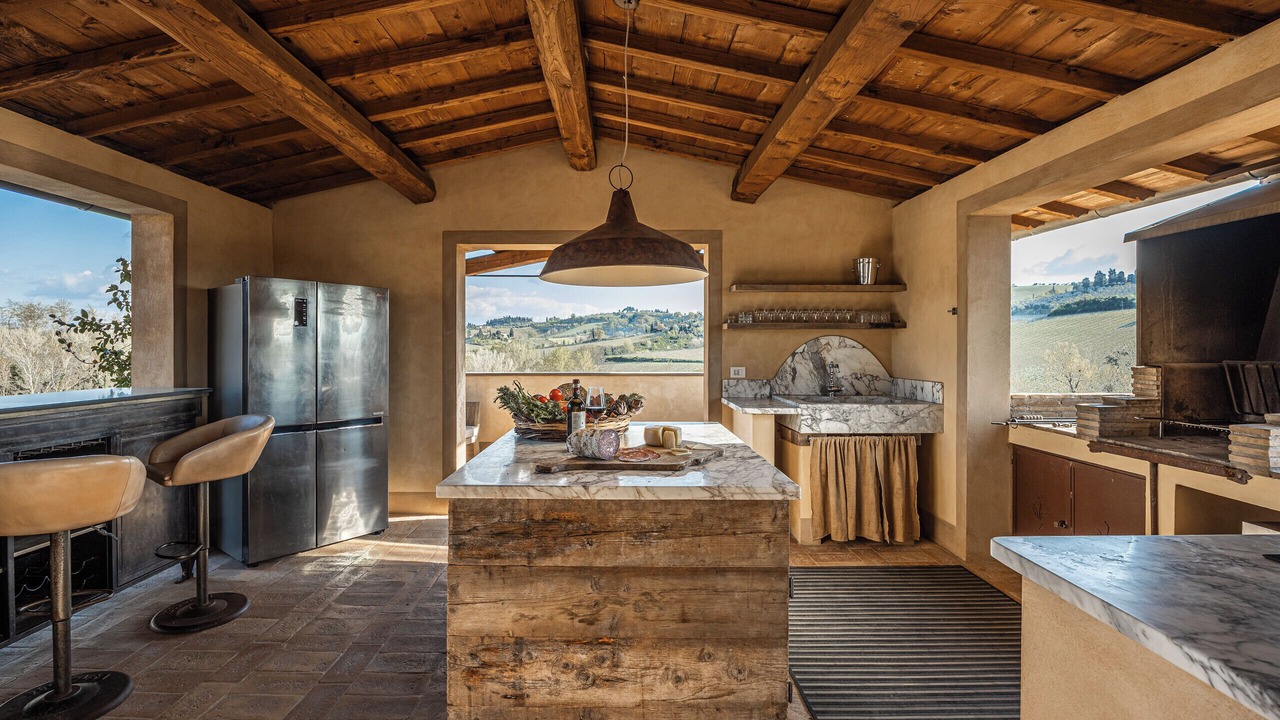 Photo of Kitchen in San Gimignano