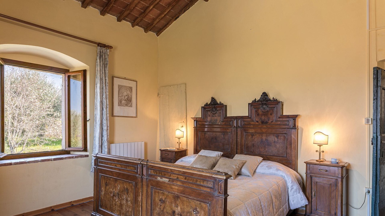 Photo of Bedroom in Pieve a Presciano