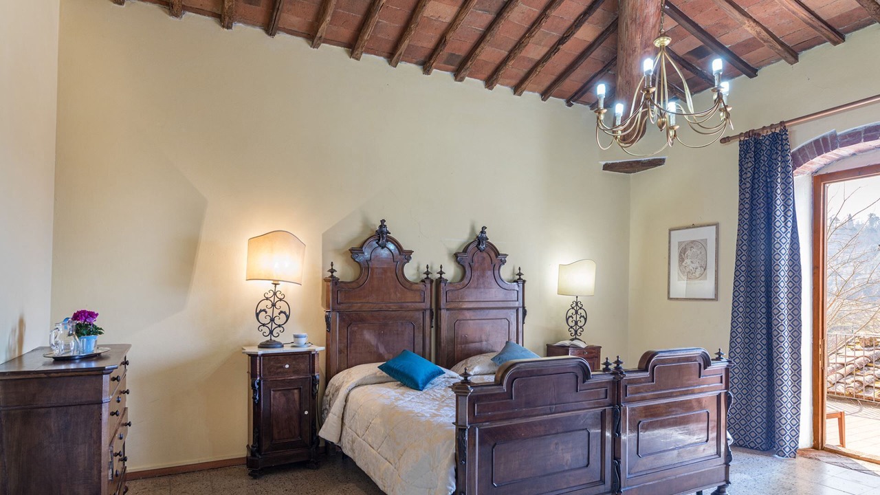 Photo of Bedroom in Pieve a Presciano