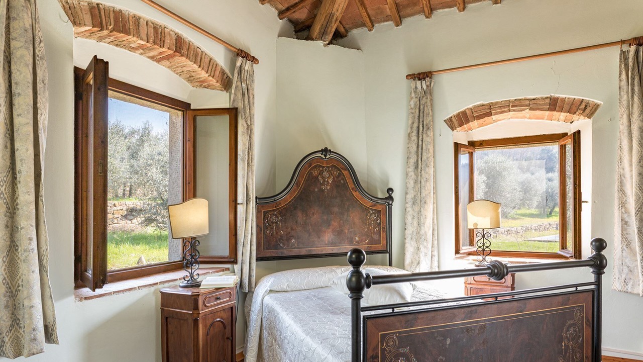 Photo of Bedroom in Pieve a Presciano