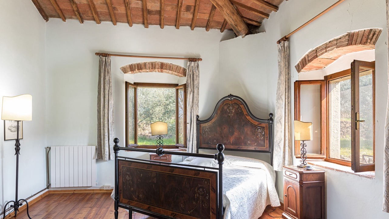 Photo of Bedroom in Pieve a Presciano