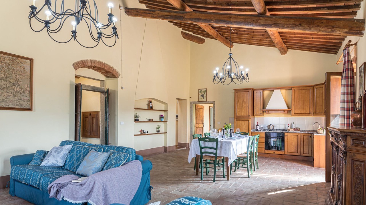 Photo of Livingroom in Pieve a Presciano