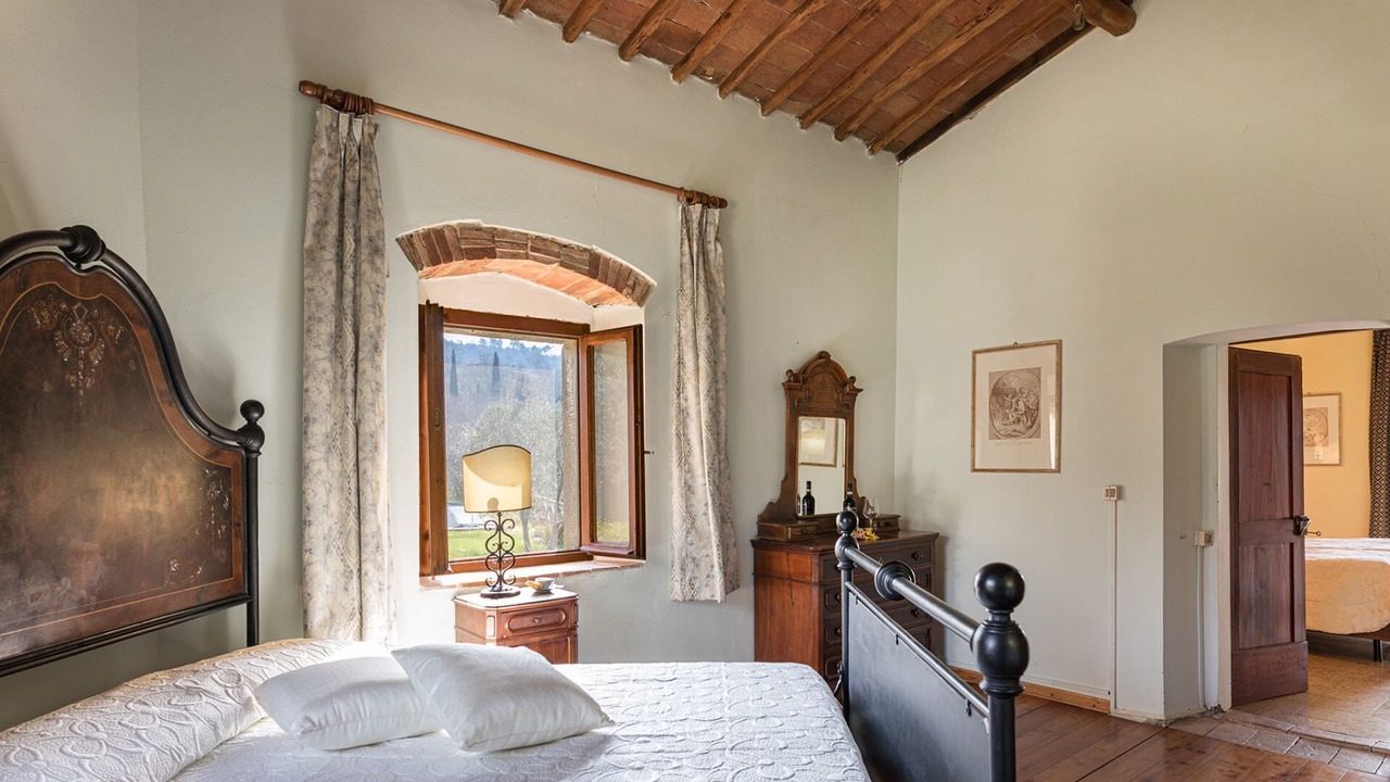 Photo of Bedroom in Pieve a Presciano