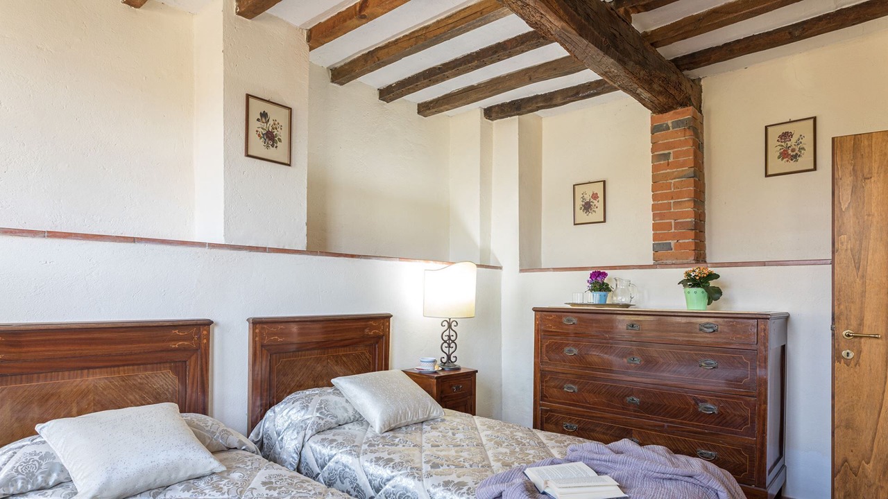 Photo of Bedroom in Pieve a Presciano