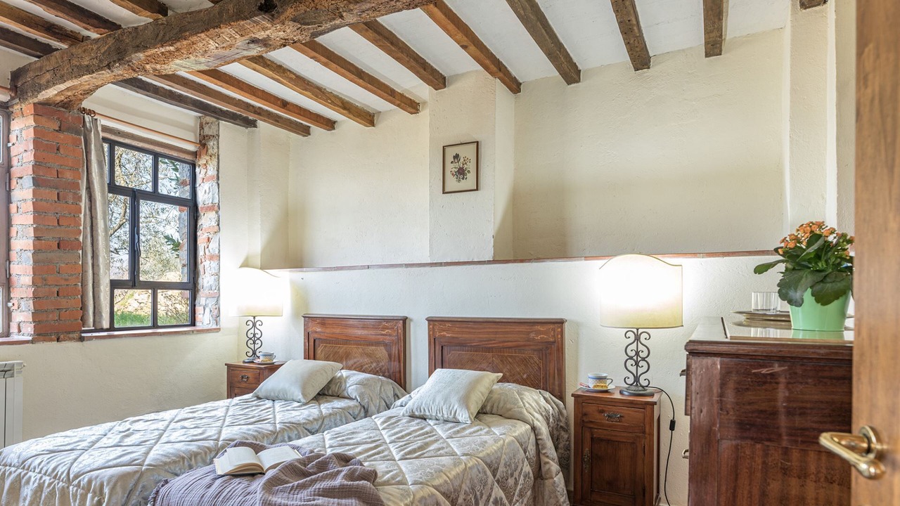 Photo of Bedroom in Pieve a Presciano
