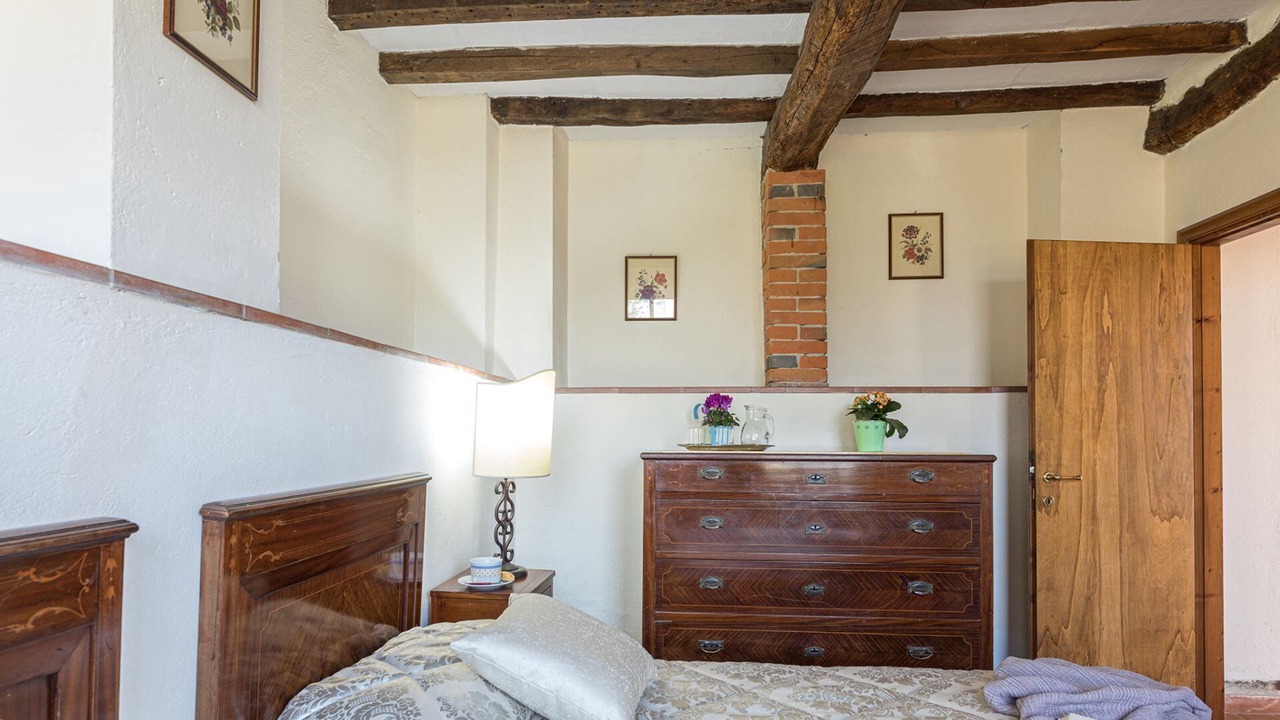 Photo of Bedroom in Pieve a Presciano