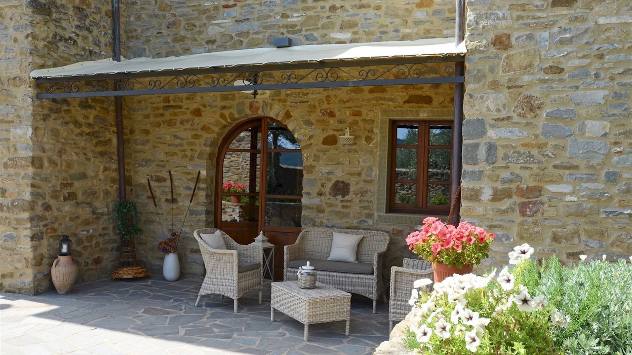 Photo of Patio Balcony in Cortona