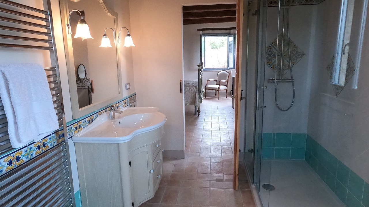 Photo of Bathroom in Belmonte Piceno
