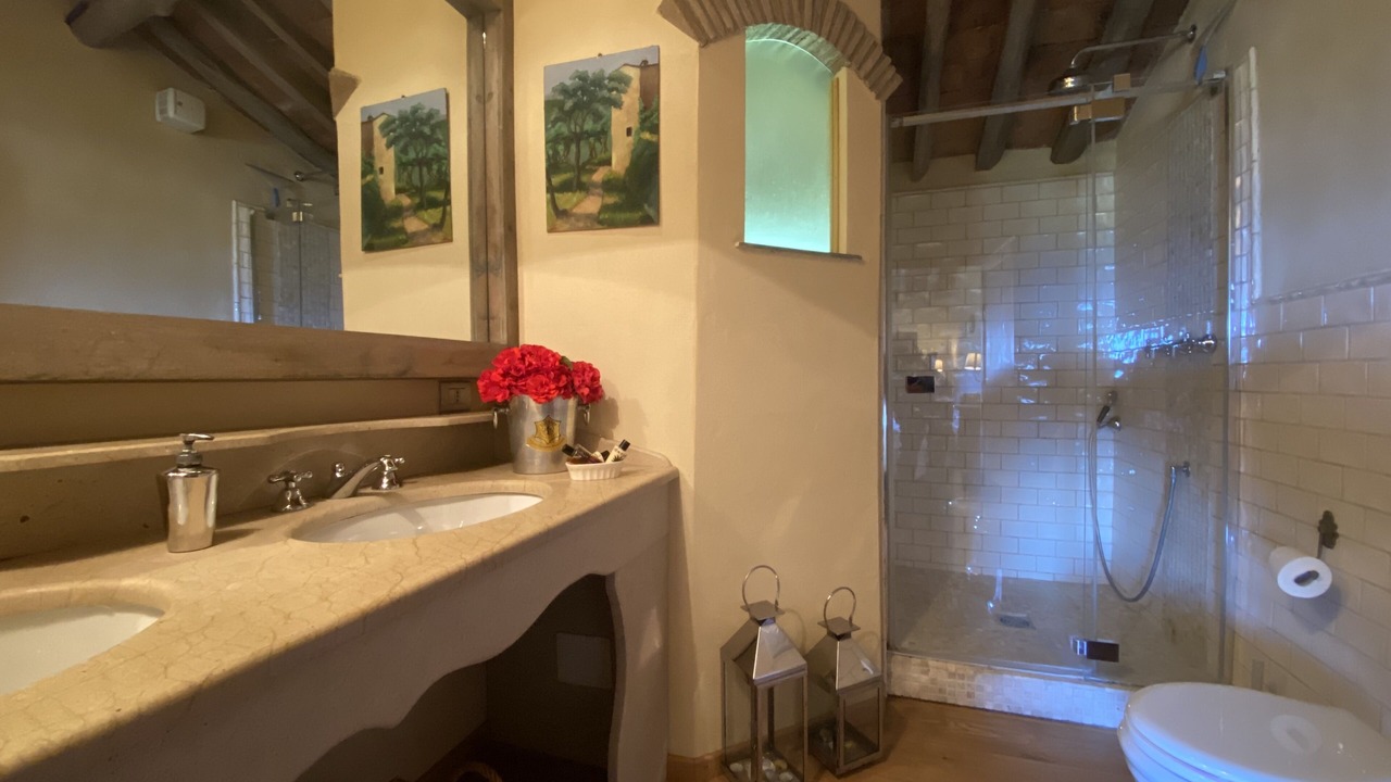 Photo of Bathroom in La Foce
