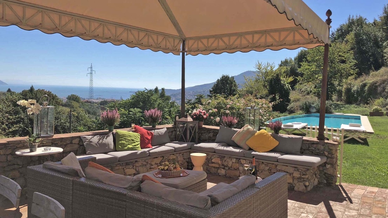 Photo of Patio Balcony in La Foce