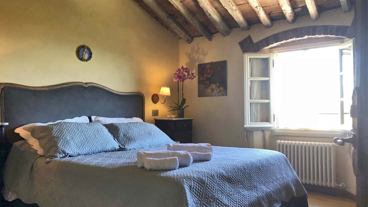 Photo of Bedroom in La Foce