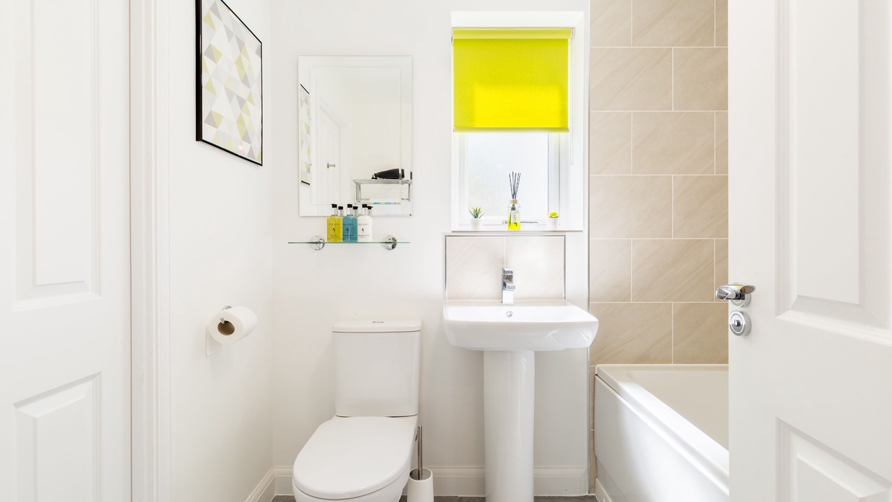 Photo of Bathroom in Birmingham City Centre
