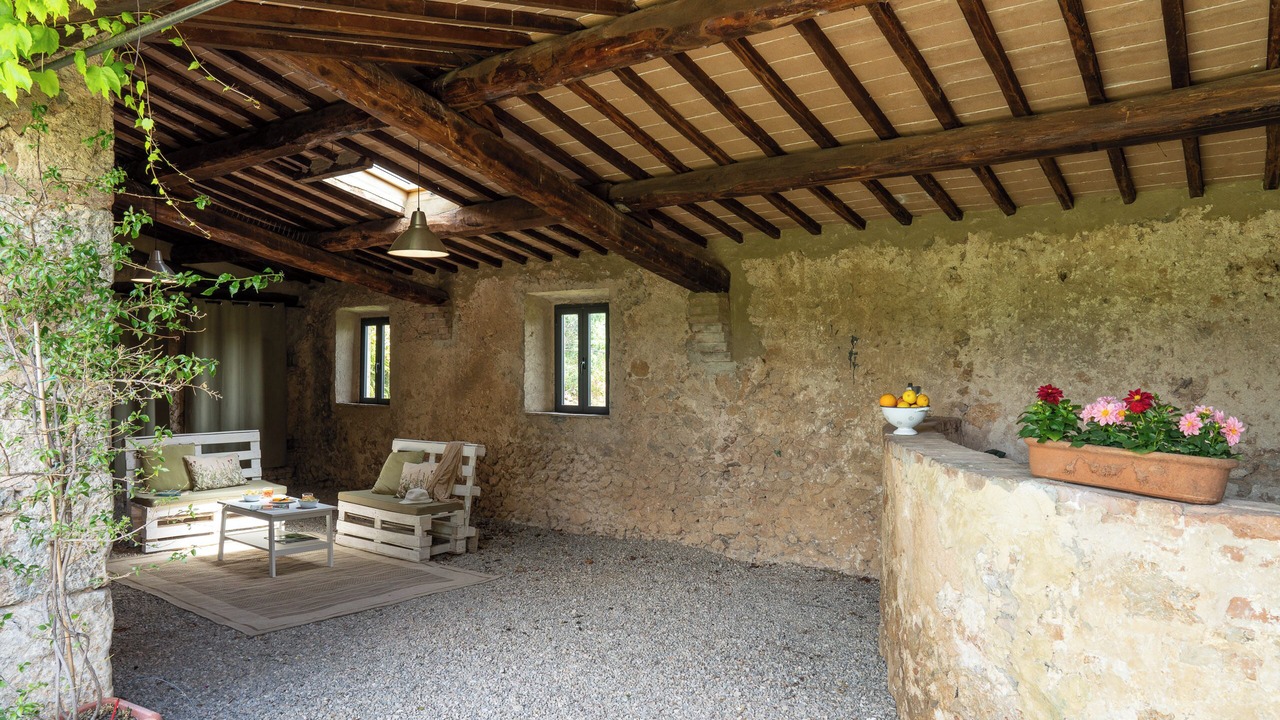 Photo of Patio Balcony in Simignano