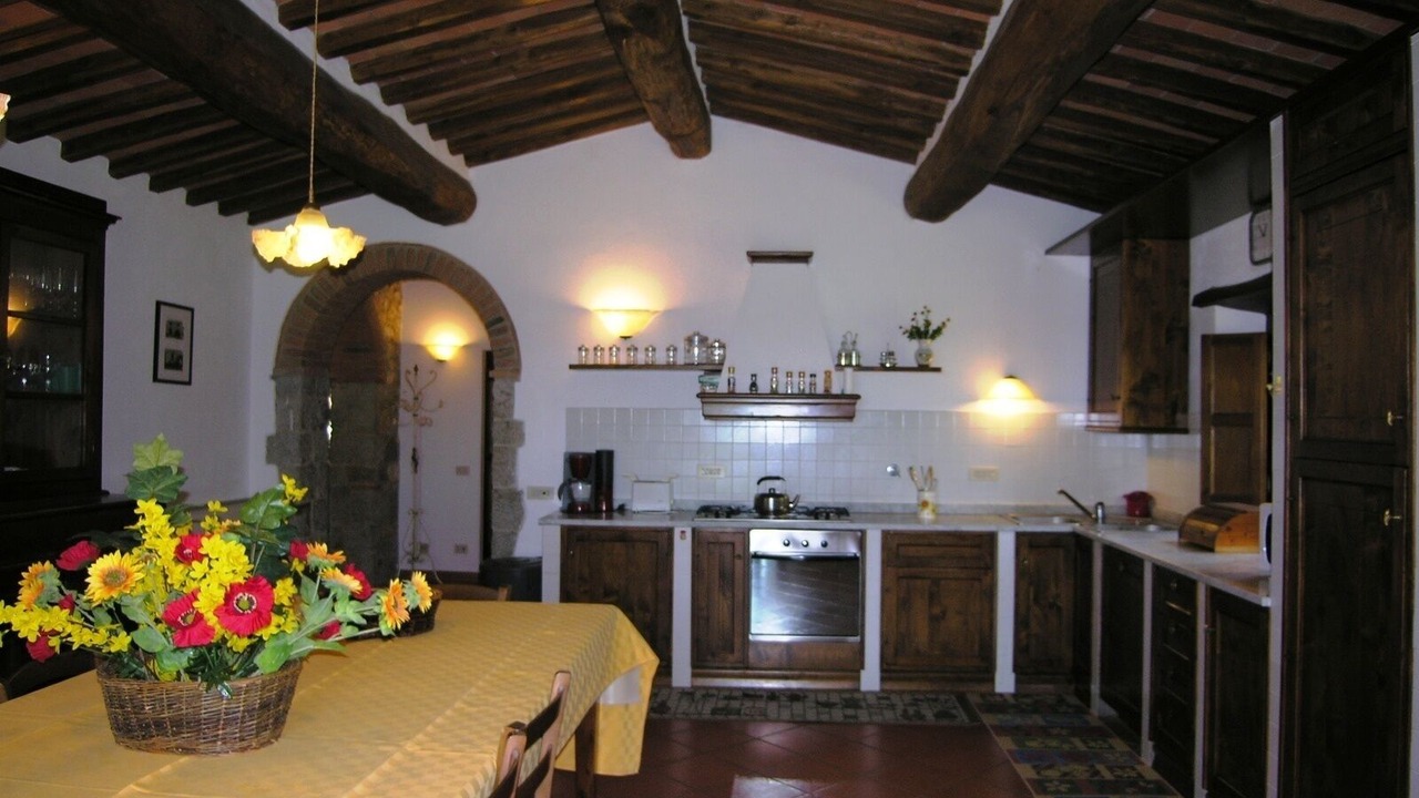 Photo of Kitchen in Colle Petroso