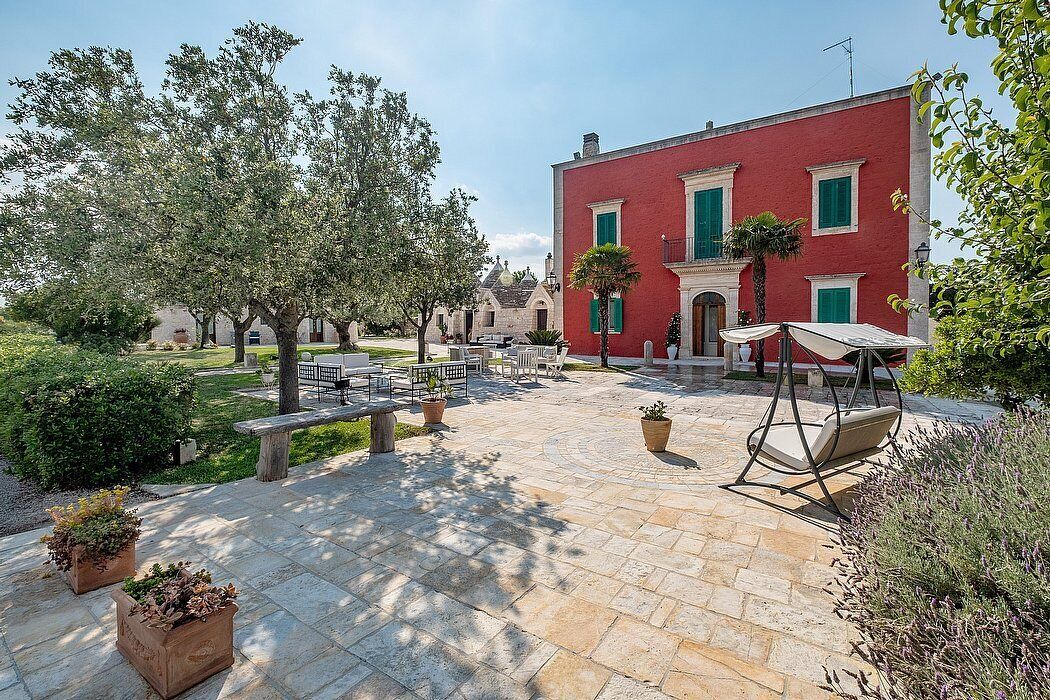 Photo of Patio Balcony in Martina Franca