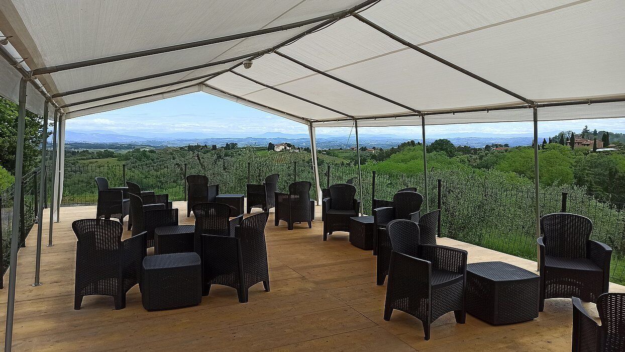 Photo of Patio Balcony in Montaione
