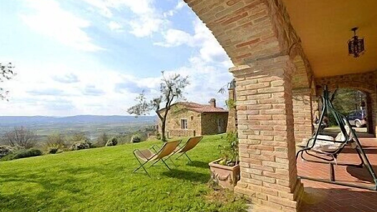 Photo of Patio Balcony in Pieve al Bagnoro