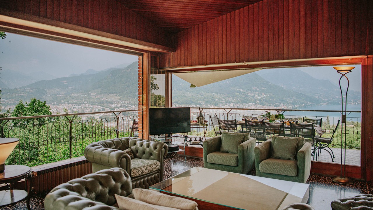Photo of Livingroom in Cunettone-villa