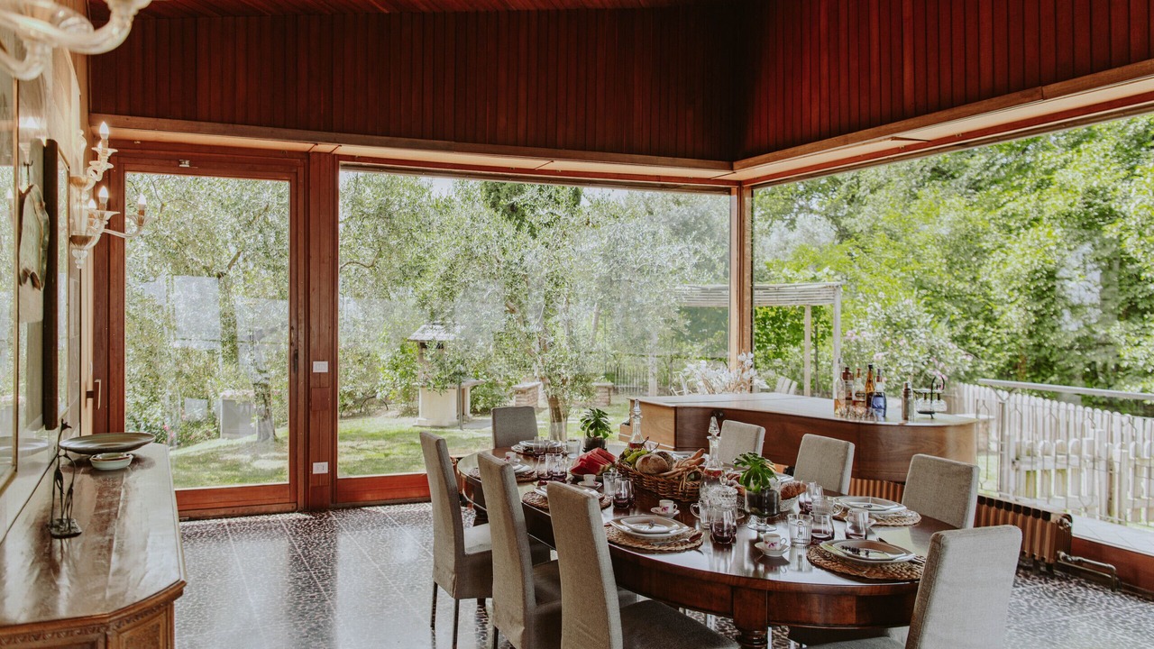 Photo of Livingroom in Cunettone-villa