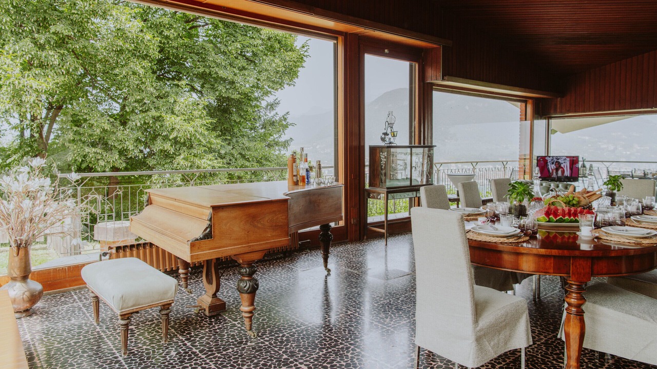 Photo of Livingroom in Cunettone-villa