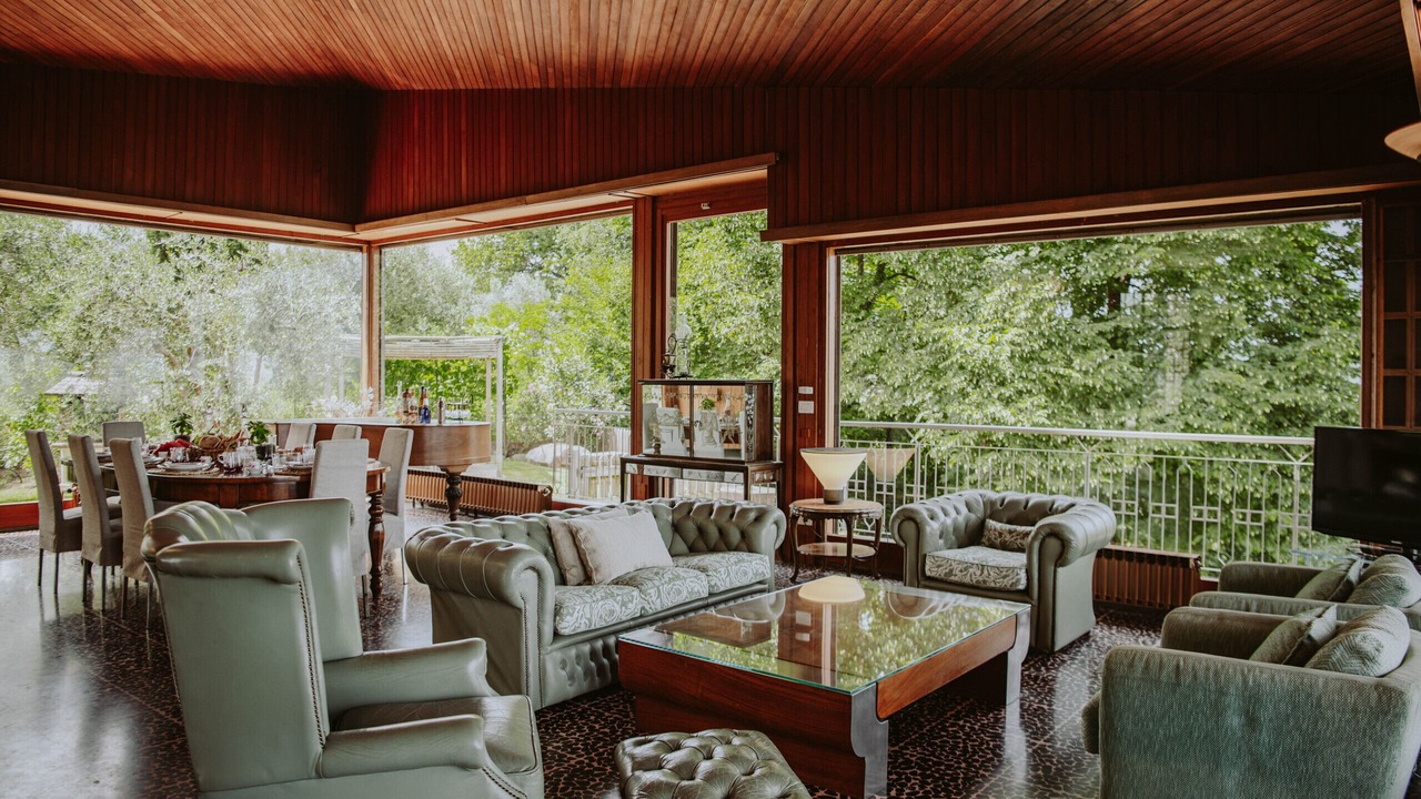 Photo of Livingroom in Cunettone-villa