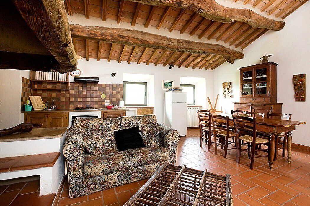 Photo of Livingroom in Castiglione d'Orcia