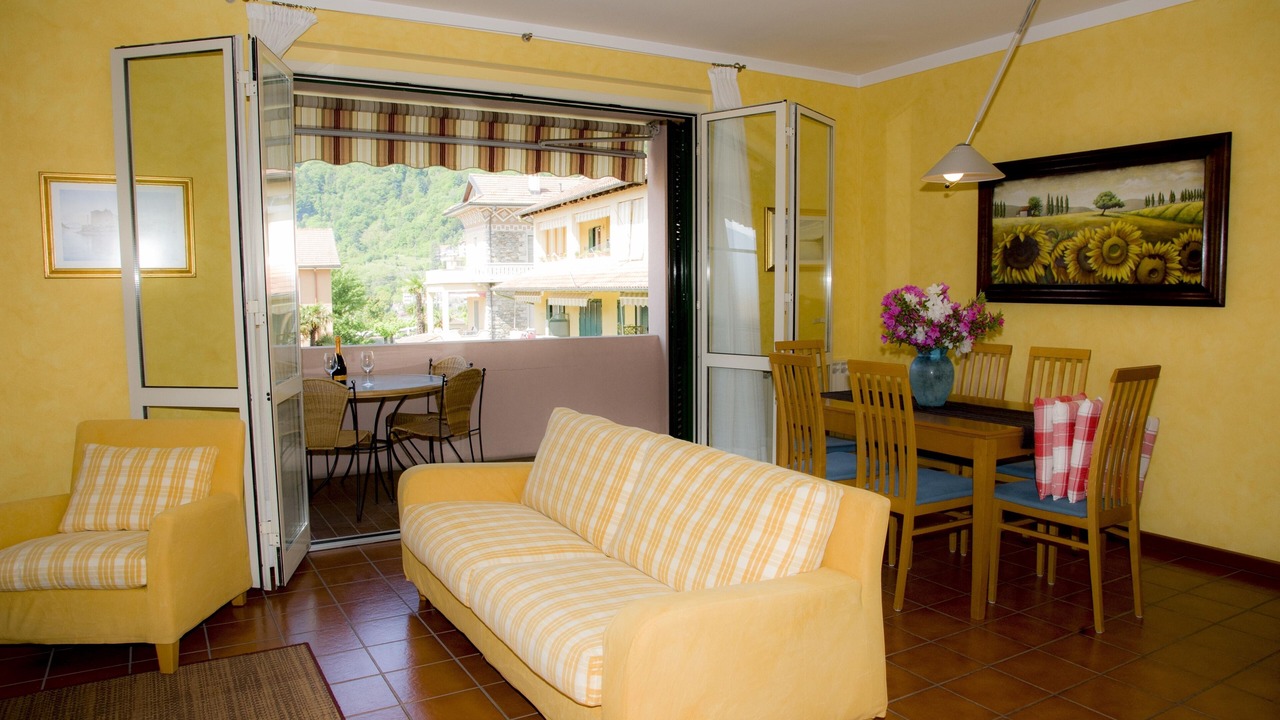 Photo of Livingroom in Cannero Riviera