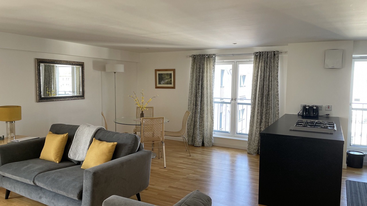 Photo of Livingroom in City Centre Glasgow