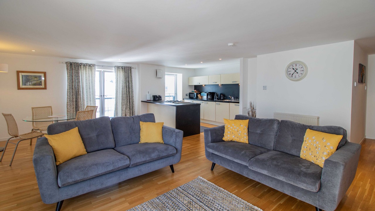 Photo of Livingroom in City Centre Glasgow