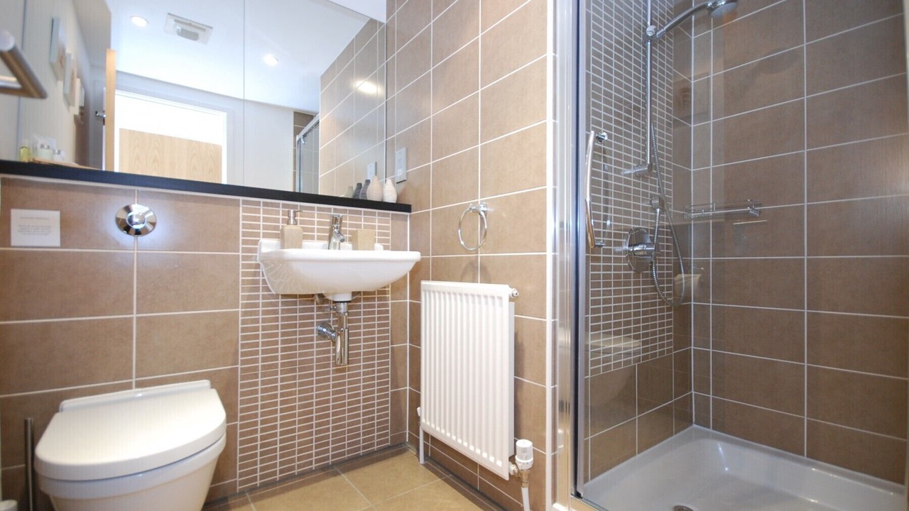 Photo of Bathroom in City Centre Glasgow
