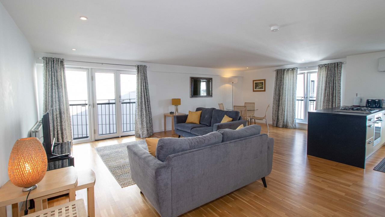 Photo of Livingroom in City Centre Glasgow