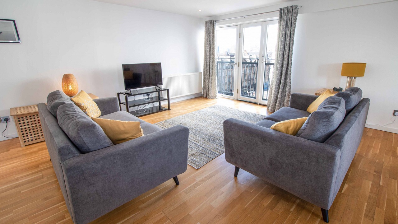 Photo of Livingroom in City Centre Glasgow