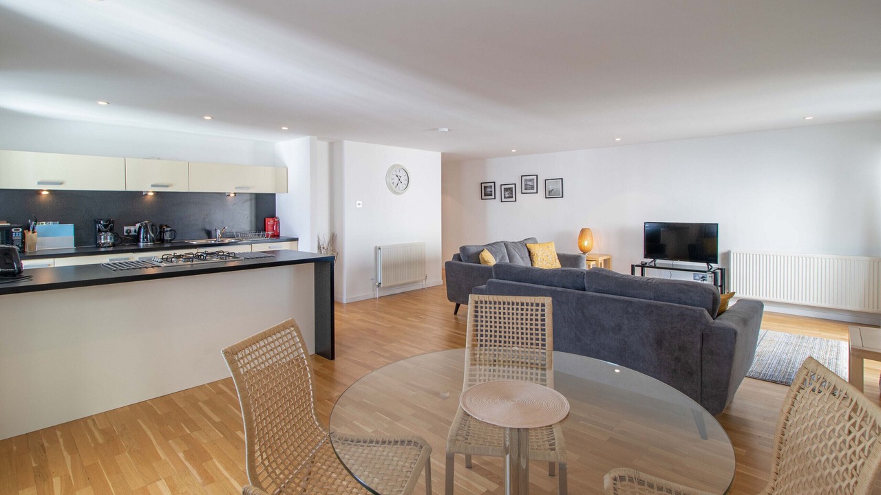 Photo of Livingroom in City Centre Glasgow