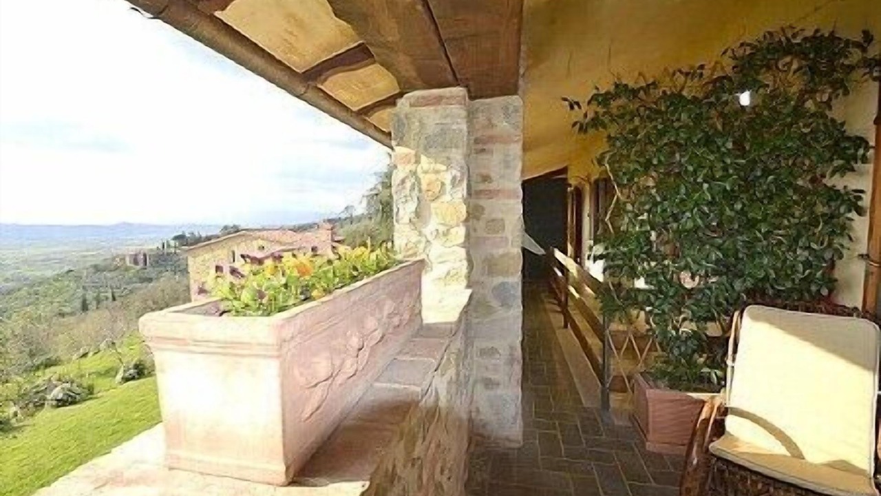 Photo of Patio Balcony in Pieve al Bagnoro