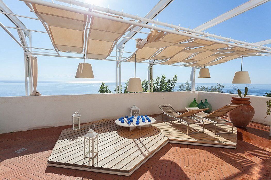 Photo of Patio Balcony in Ravello