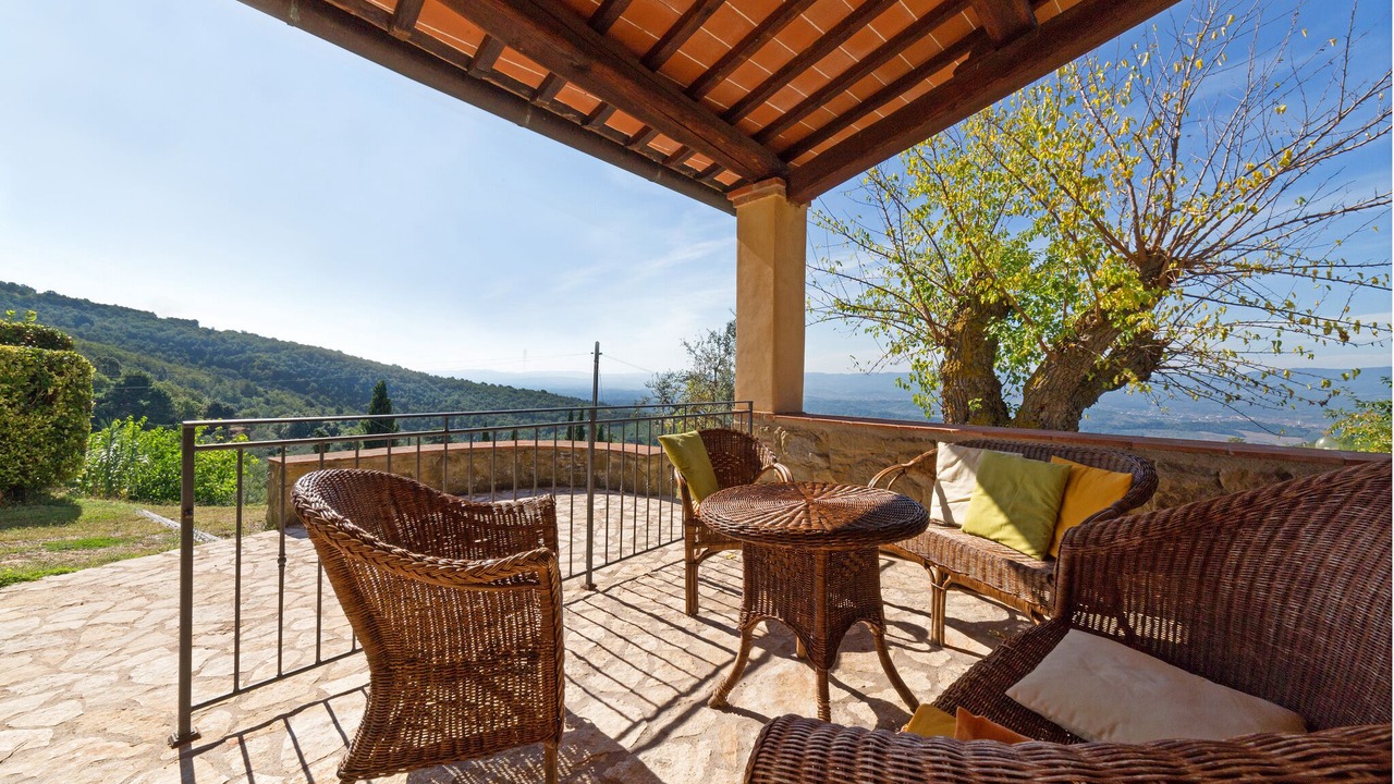Photo of Patio Balcony in Loro Ciuffenna