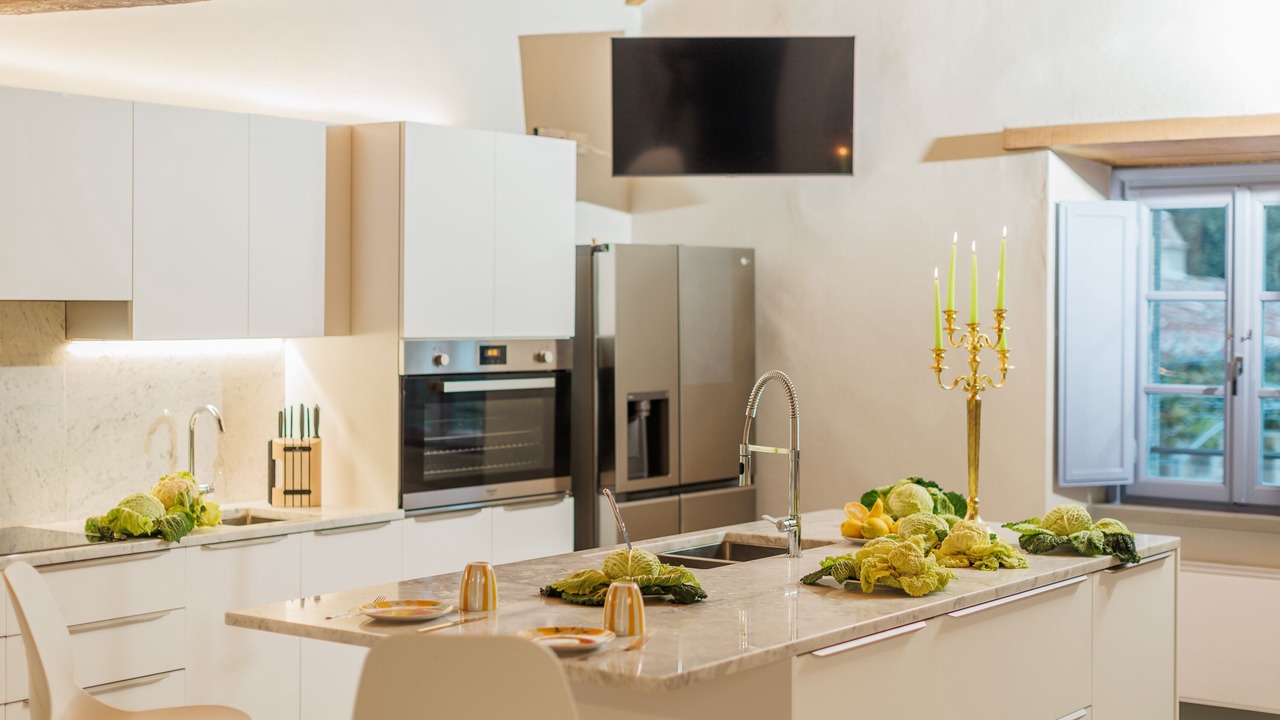 Photo of Kitchen in Cortona