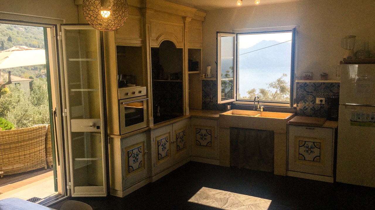 Photo of Kitchen in Pieve Ligure