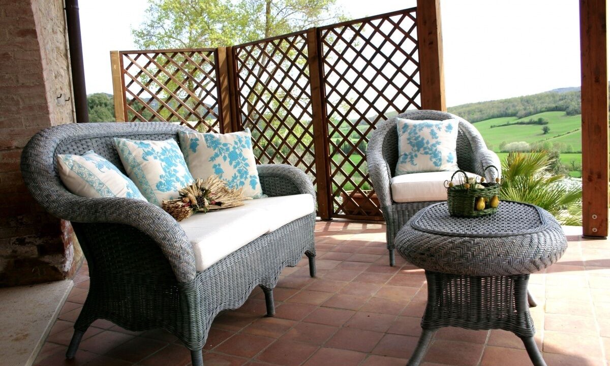 Photo of Patio Balcony in Simignano