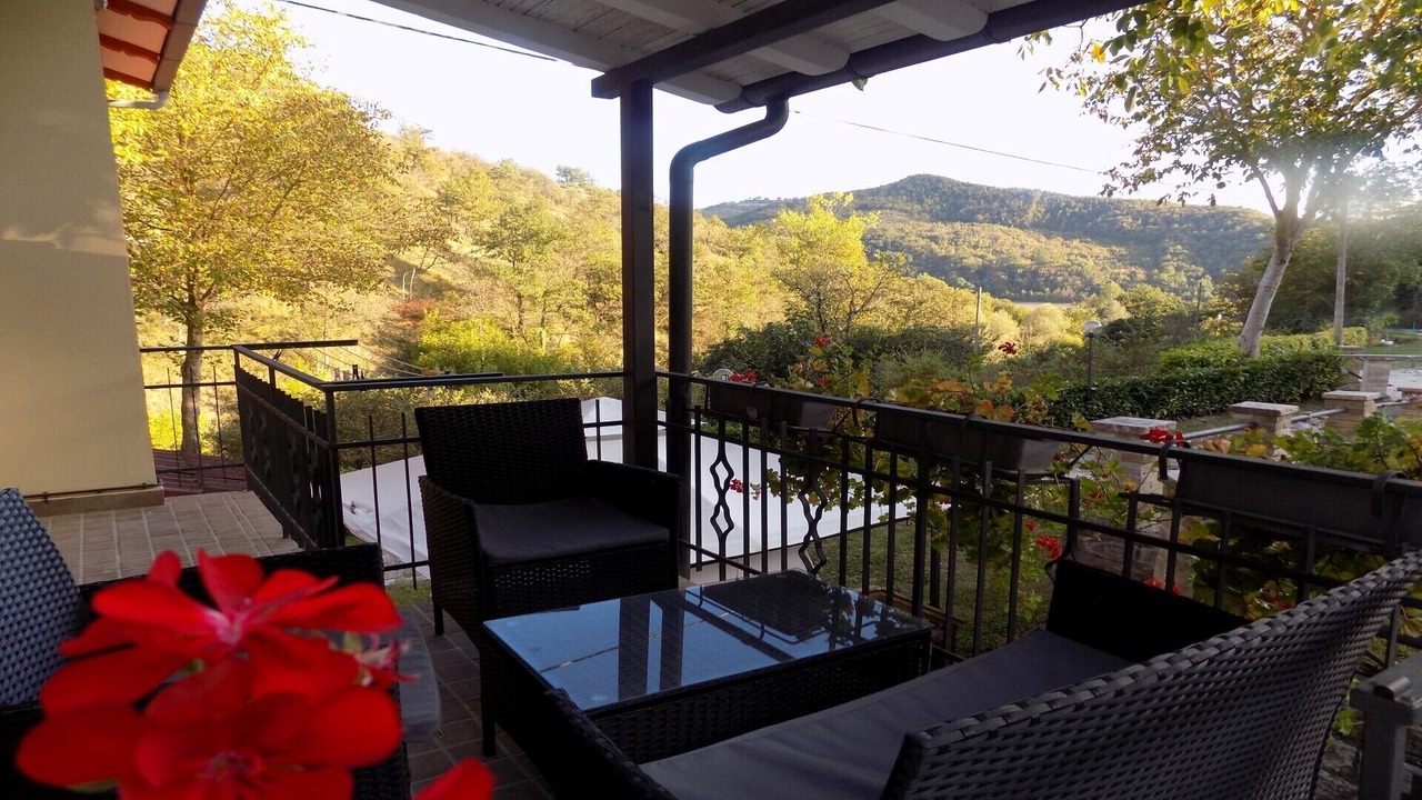 Photo of Patio Balcony in Acqualagna