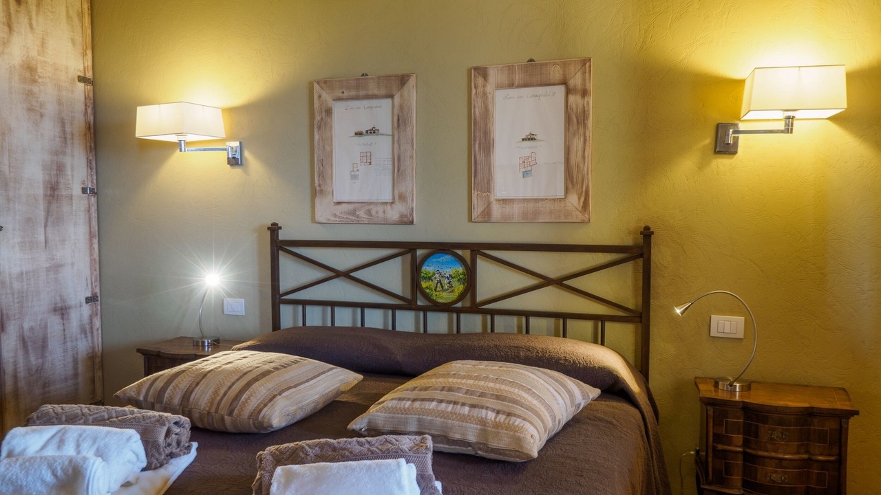 Photo of Bedroom in Civitella Paganico