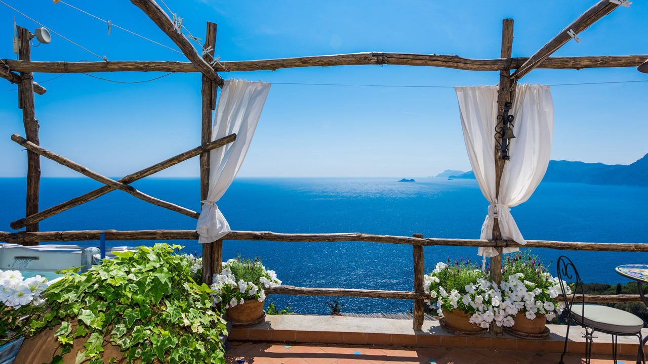 Photo of Patio Balcony in Praiano