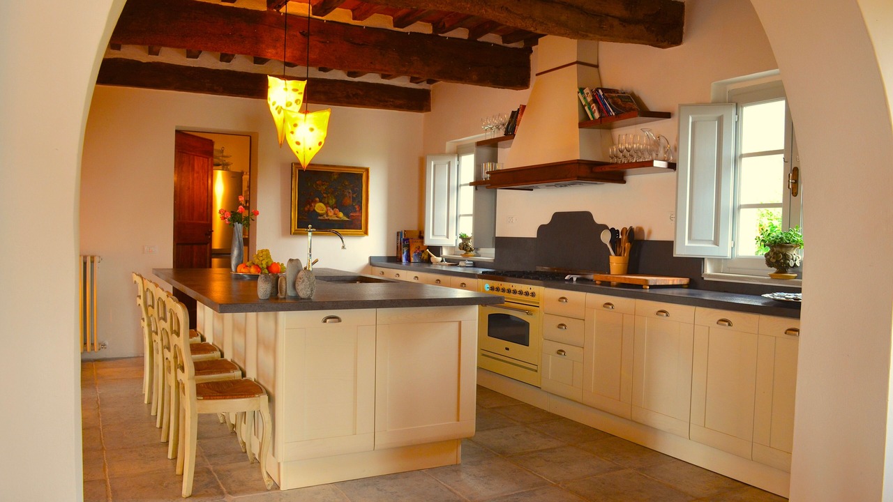 Photo of Kitchen in Cortona