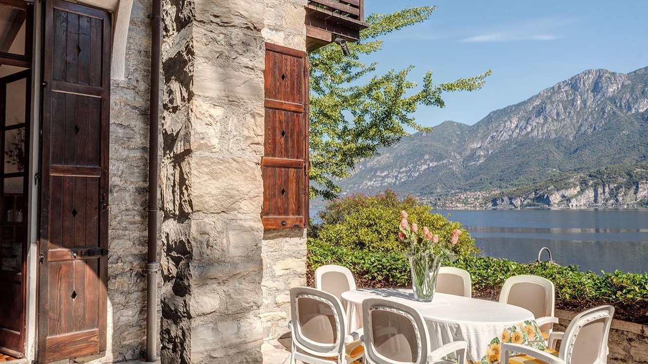 Photo of Patio Balcony in Oliveto Lario